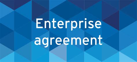 how to vote for enterprise agreement